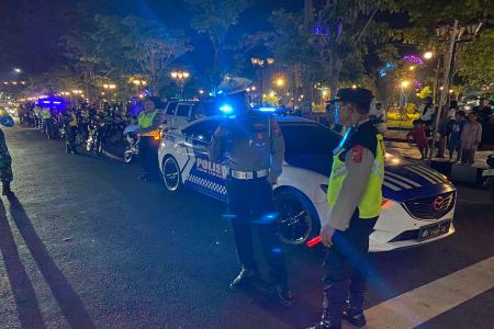 Perayaan Tahun Baru di Jawa Timur Aman Kabidhumas Polda Jatim Sampaika