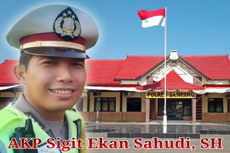 Kenang Humanis Ketegasan dan Loyalitas Sosok AKP Sigit Eka SahudiSH