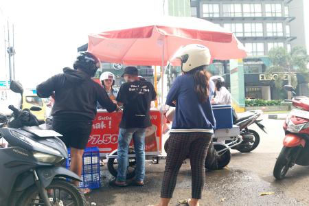 Berjuang demi keluarga kecil di Kota Satria Purwokerto 