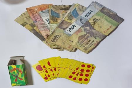 Ungkap Judi Domino Satreskrim Polres Sumenep Amankan Dua Warga Kaliang