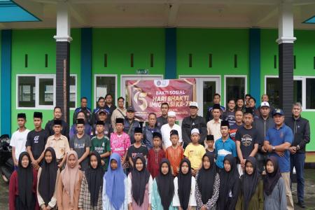 Bikers Imigrasi SeJateng Gelar Baksos Menyambut HBI ke 75