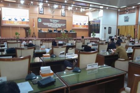 Pandangan Umum Fraksi DPRD Kabupaten Demak Terhadap Usulan  3 Raperda