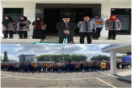 Kantor ATRBPN Kabupaten Serang Gelar Pelantikan Dan Pengangkatan sumpa