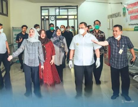 Pj Gubernur Banten Tinjau Pelayanan Kesehatan Di Rsud Malingping