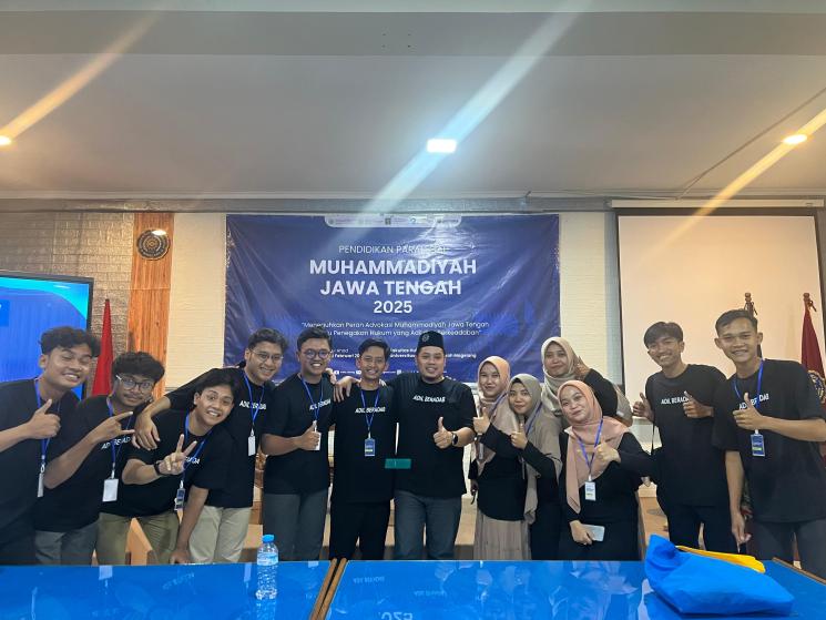Pendidikan Paralegal Pwm Jateng Ikhtiar Cetak Kader Pejuang Keadilan
