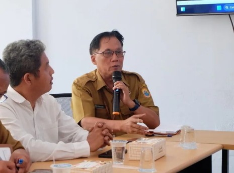 Plt Kepala Dinas Dinkopukm Imam Suangsa Hadiri Rapat Pemantapan Persia