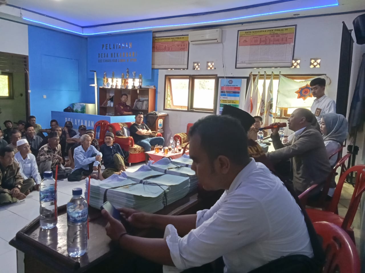 Biaya Pembuatan Sertifikat Program Ptsl Di Desa Mekarsari Kangkangi Sk