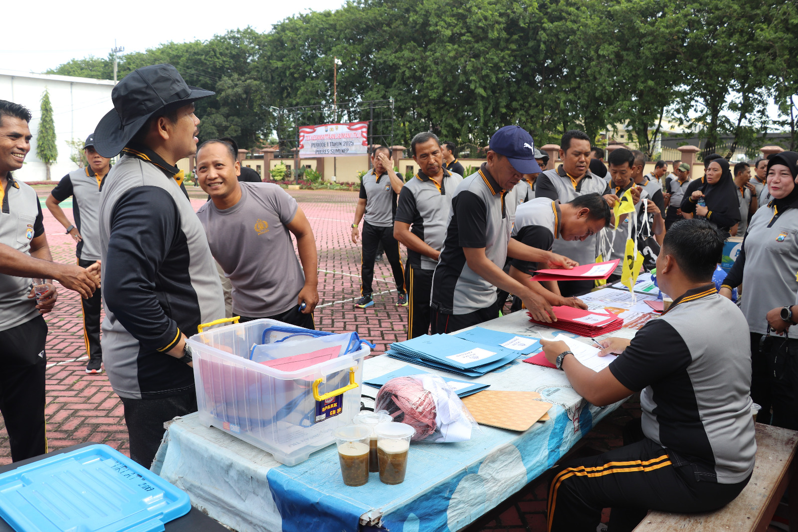 Polres Sumenep Gelar Tes Kesamaptaan Jasmani Semester I Tahun 2025