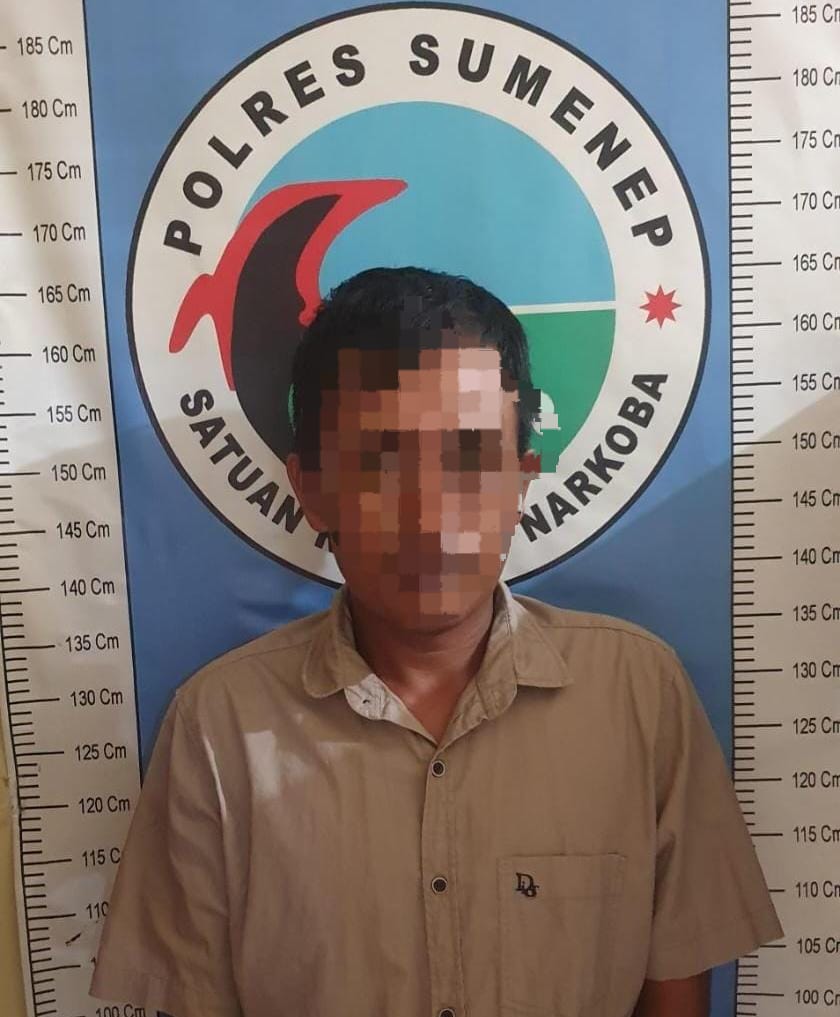 Polres Sumenep Berhasil Amankan Dpo Bandar Narkoba