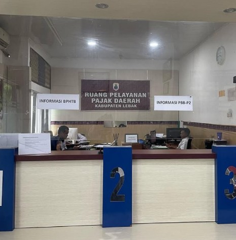 Bapenda Lebak Berkomitmen Merealisasikan Target Pajak Daerah 2025