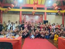 Meriahnya Acara Imlek Dan Cap Go Meh Di Klenteng Hok Tek Bio Purbaling