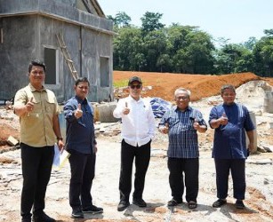 Kepala Kantor Atr Bpn Kabupaten Serang Tinjau Lokasi Permohonan Hgb D