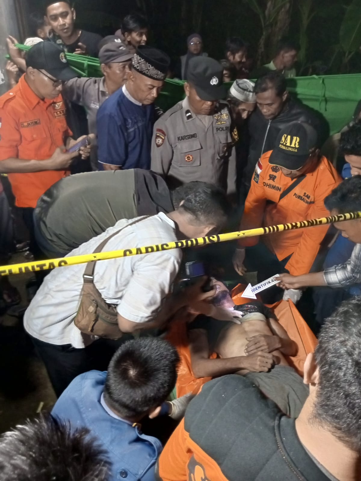 Berniat Bersihkan Sumur, Warga Adiarsa Kabupaten Purbalingga Tewas Keh