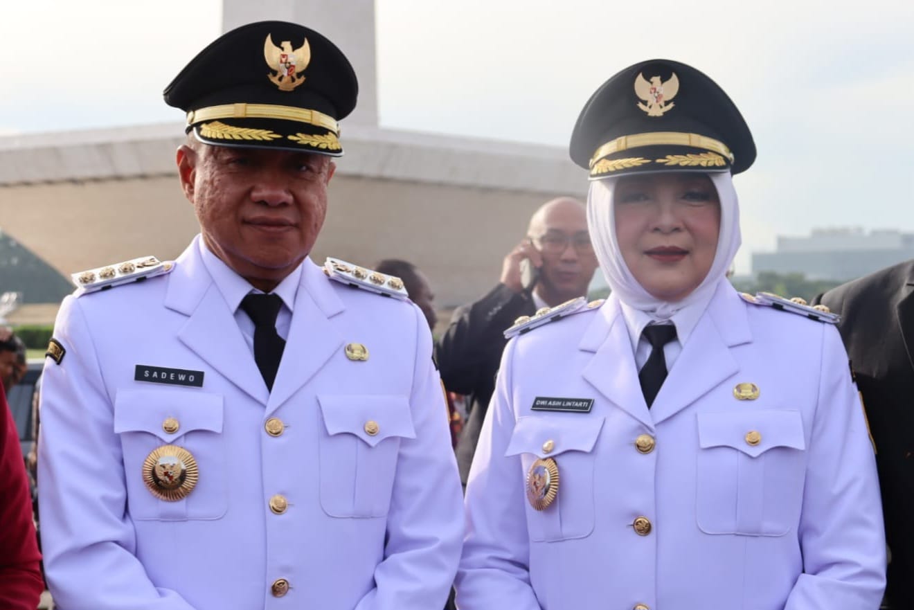 Bupati Banyumas Sekarang Sadewo lintarti Sebagai Bupati Dan Wakil Bupa