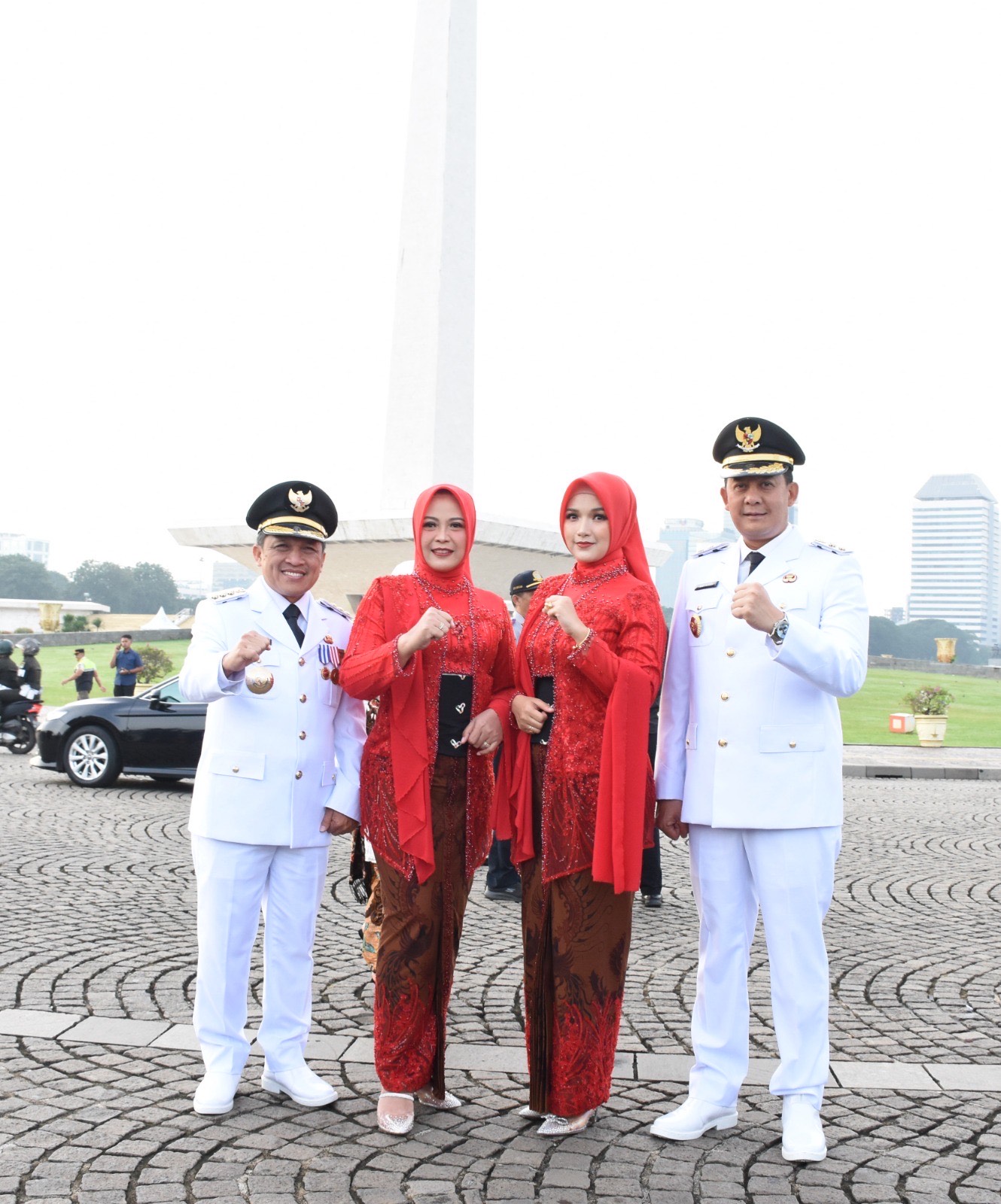 Bupati Dan Wakil Bupati Wonosobo Periode 2025 2030 Resmi Dilantik Pres
