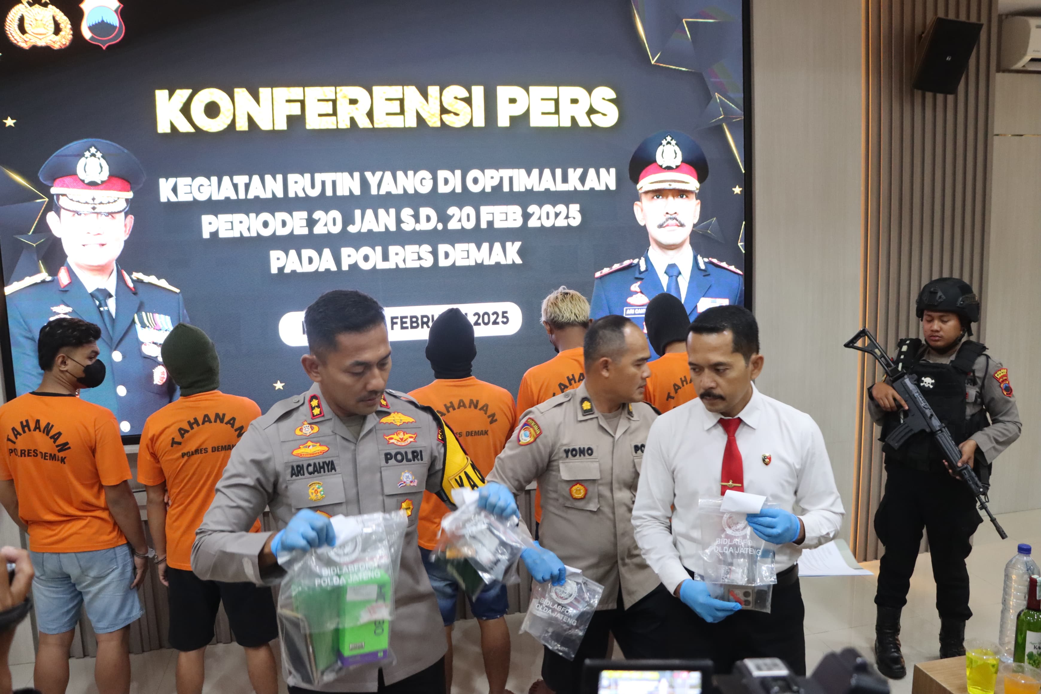 Polres Demak Ciptakan Kondisi Aman Jelang Ramadhon 2025 Melalui Giat P
