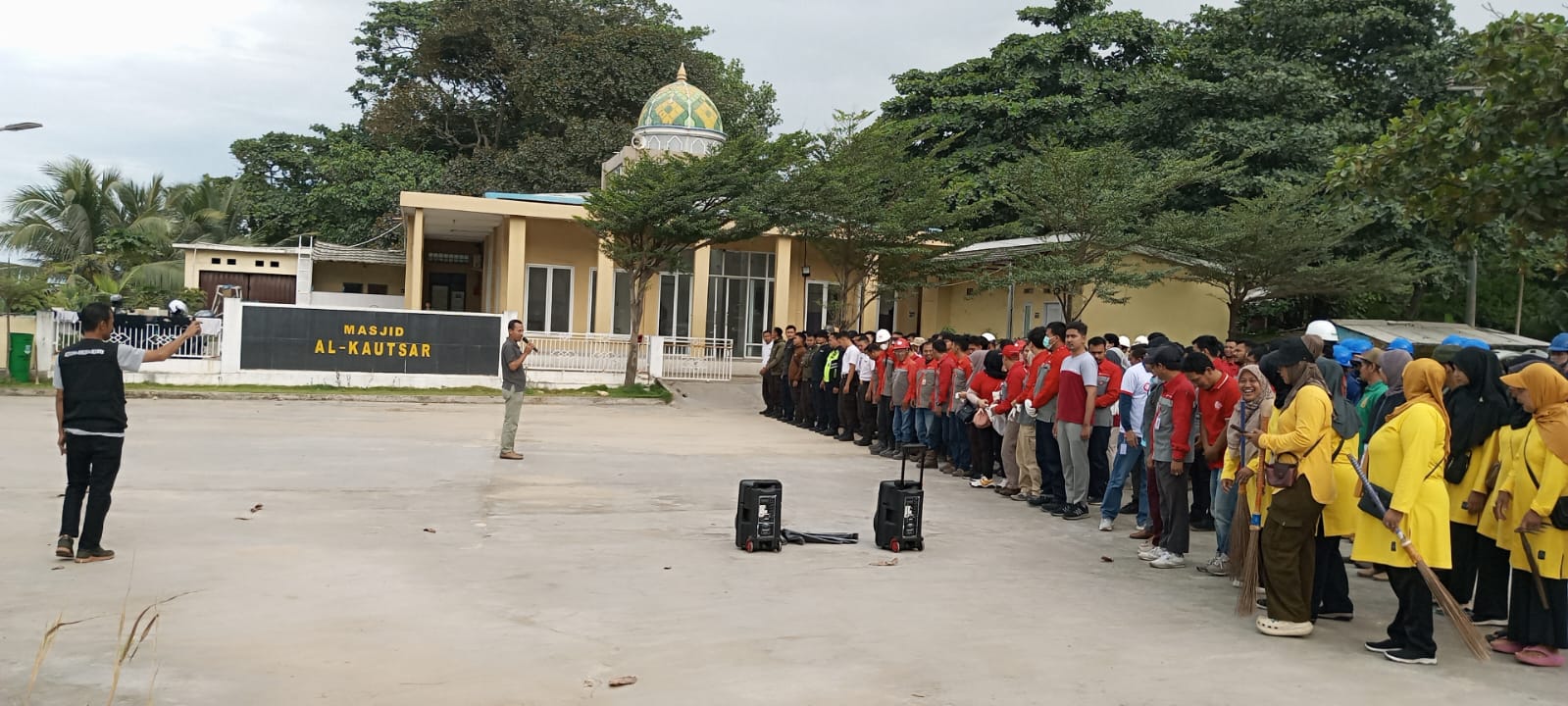 Peringati Hpsn 2025, Pt Cemindo Gemilang Gelar Aksi Pungut Sampah Di K