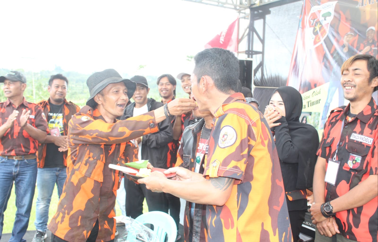 Anniversary Pemuda Pancasila Pac Wanayasa Dimeriahkan Oleh Orgen Tungg