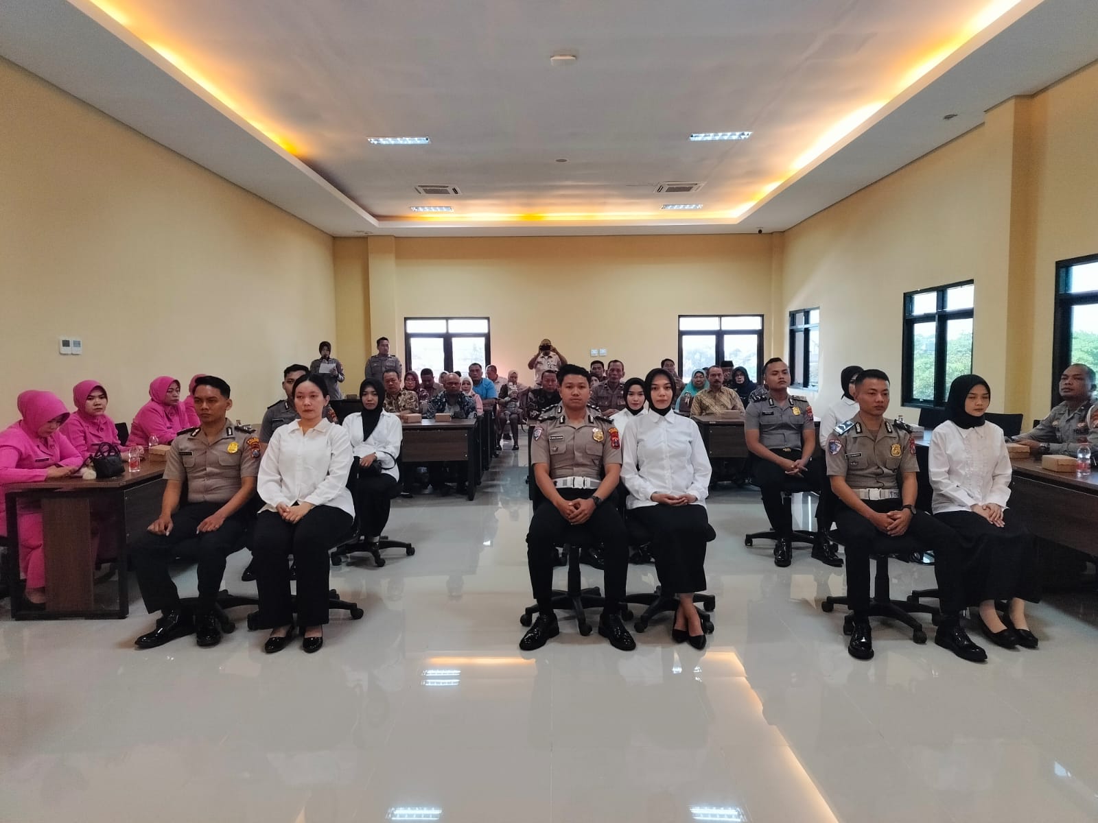 Polres Sumenep Gelar Sidang Bp 4r Bagi 6 Anggota Polri