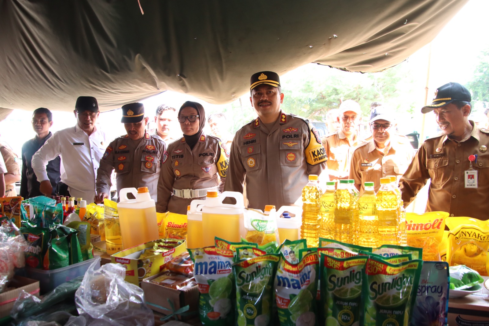 Jelang Ramadan, Satgas Pangan Kabupaten Sumenep Sidak Pasar Tradisiona
