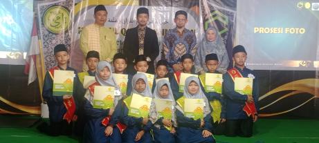 Khoiru Ummah Purbalingga Gelar Khotmul Qur'an Dan Imtihan Sebagai Syia