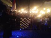 Pawai Obor Dan Pawai Taaruf Desa Karanggambas Menyambut Bulan Suci Ram