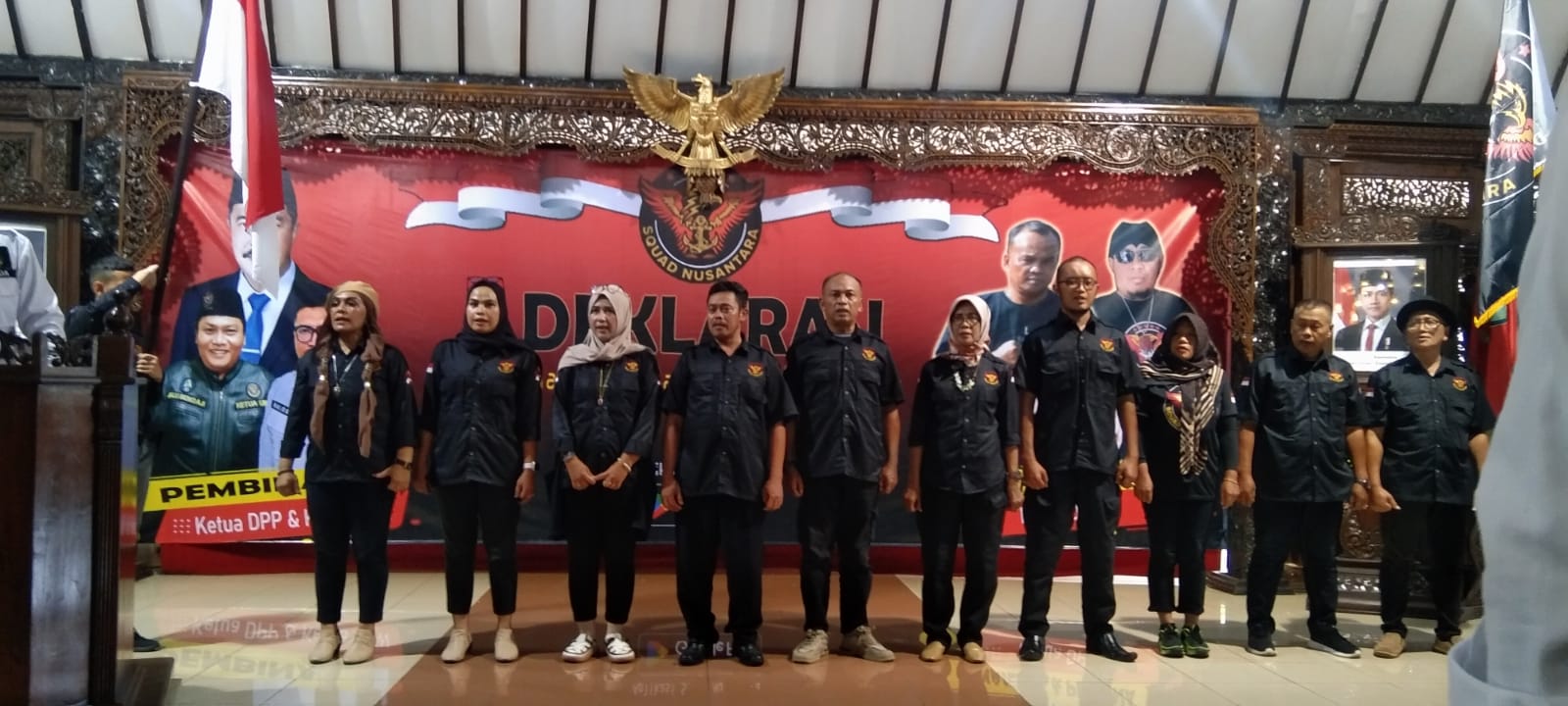 Deklarasi Pengkukuhan Squad Nusantara Dpc Purbalingga