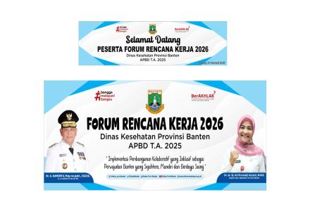 Dinas Kesehatan Prov Banten Gelar Forum Rencana Kerja 2026 untuk Optim