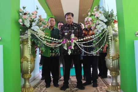 DI Resmikan Gedung KRIS RSUD Ajibarang Hadirkan Ruang Rawat Ramah Anak