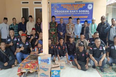 BPPKB Kabupaten Serang Gelar Peresmian Bedah Rumah dan Majelis Talim d