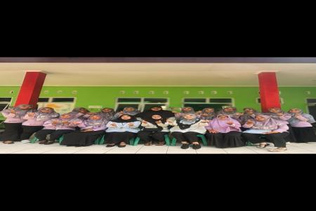 Dalam Rangka Harlah Muslimat NU Balai KB  Kalimanah dan Puskesmas Kali
