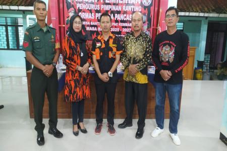 Srikandi PP Ranting Bantarwuni Mendukung Ketua Terpilih 