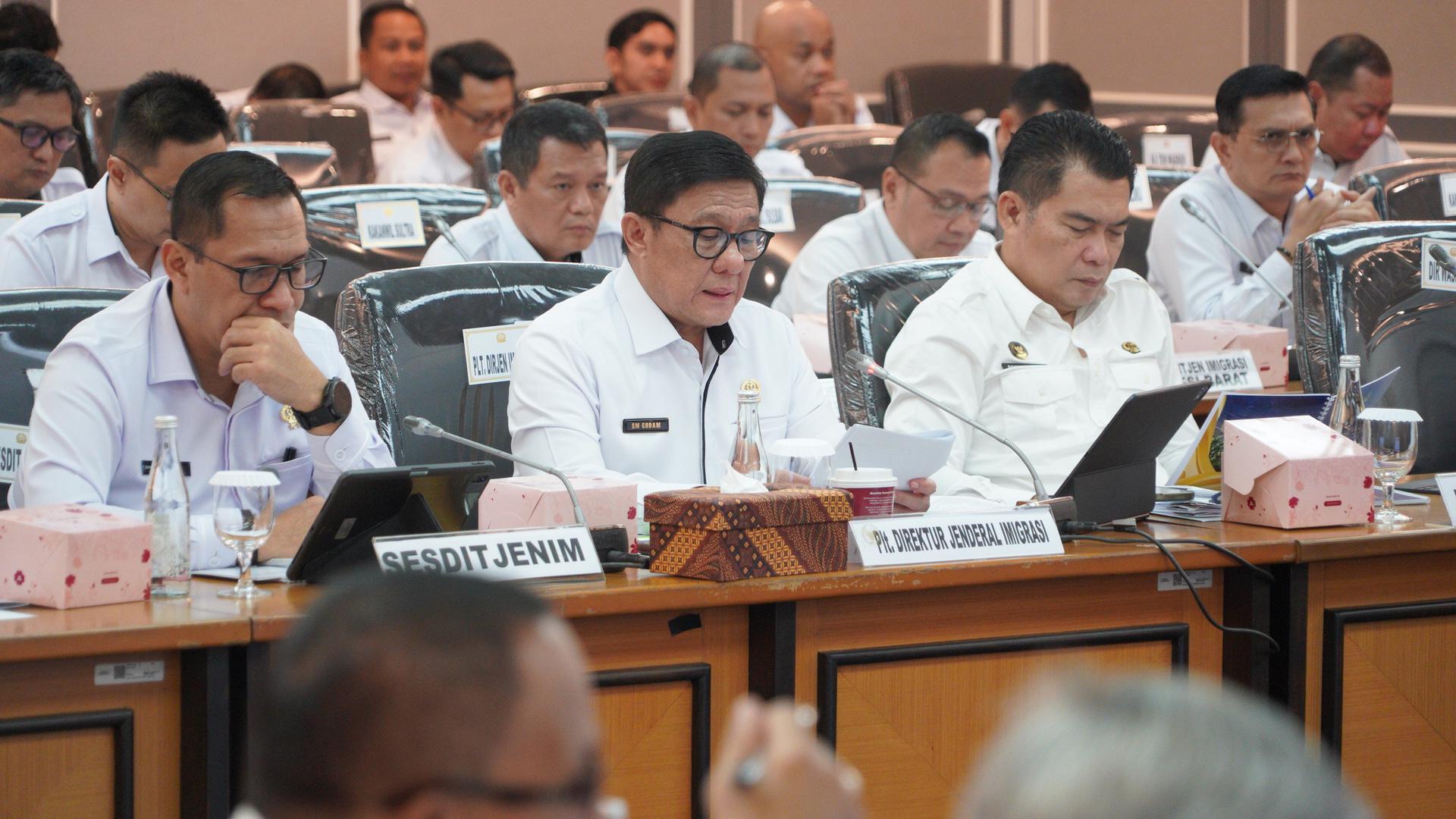 Komisi Xiii Dpr Dukung Pemberian Tunjangan Khusus Bagi Petugas Imigras