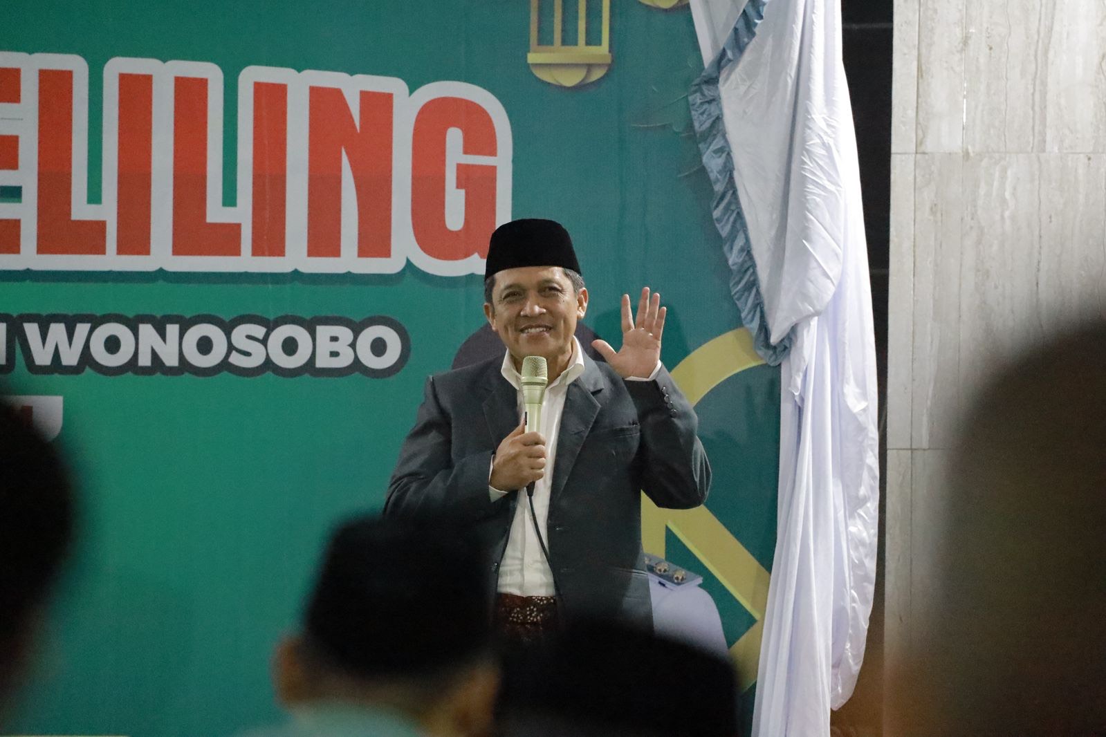 Buka Tarling Perdana, Bupati Wonosobo Ajak Makmurkan Masjid