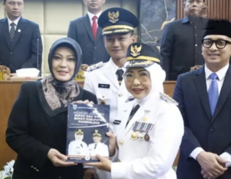Serah Terima Jabatan Bupati Pandeglang, Dewi Iing Berkomitmen Wujudka