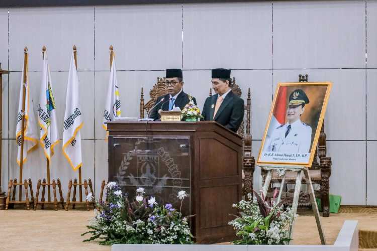 Dprd Banten Gelar Rapat Paripurna Istimewa Penyampaian Pidato Sambutan