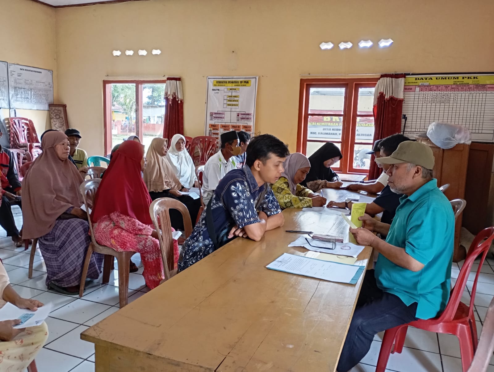 Penyaluran Bantuan Langsung Tunai ( Blt ) Dana Desa Kedungwuluh Tahun