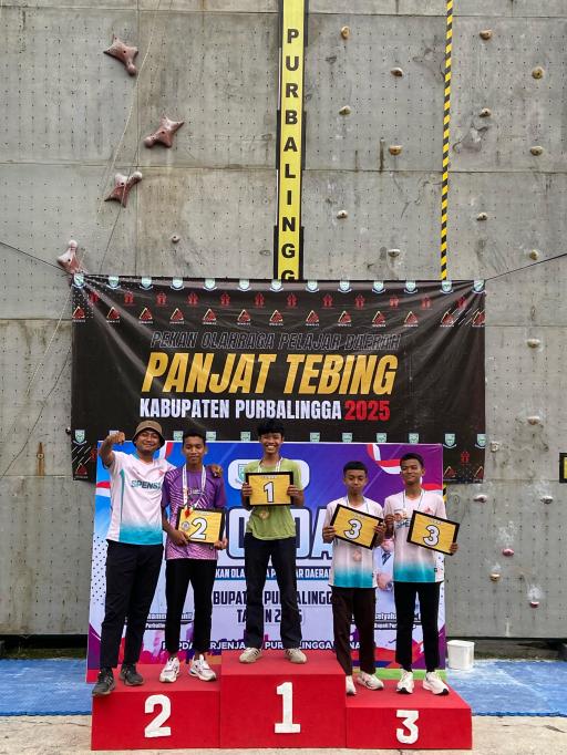 Prestasi Siswa Smp N 4 Purbalingga Juara 1 Popda 2025 Cabang Olahraga