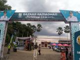 Opening bazar ramadhan dengan 200 peserta umkm di taman kota usman jan