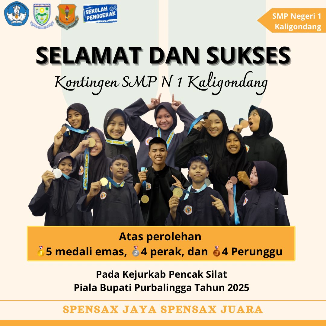 Prestasi Gemilang Smp Negeri 1 Kaligondang