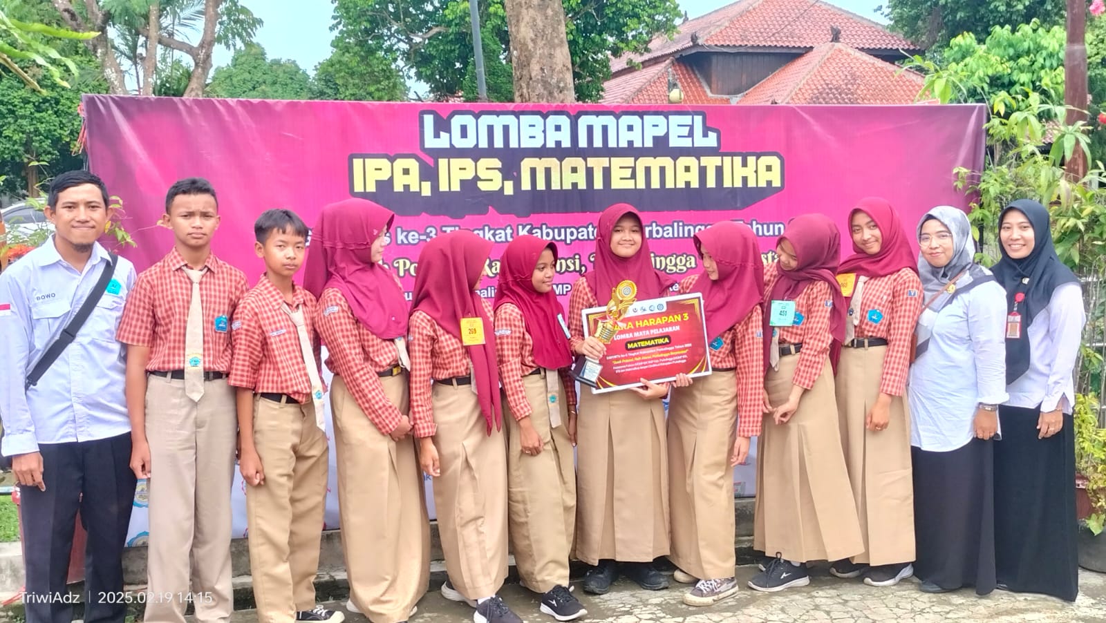 Perjuangan Dan Harapan Prestasi Siswa siswi Smpn 1 Karangreja