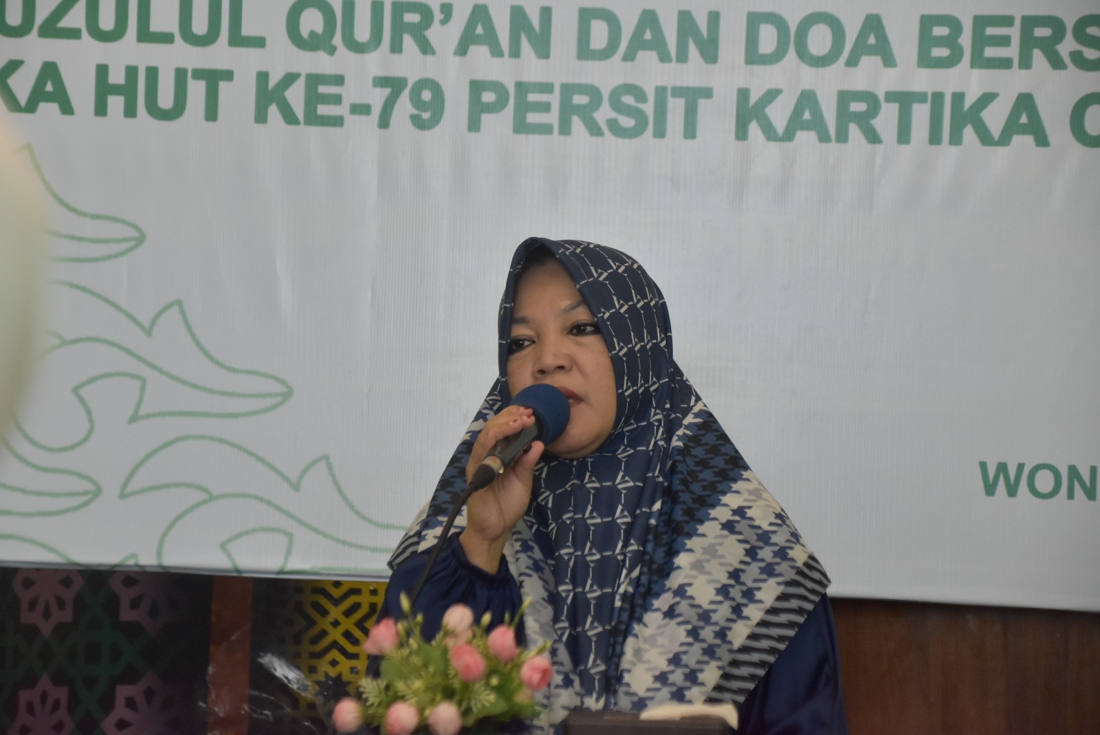 Persit Wonosobo Gelar Peringatan Nuzulul Qur'an, Tingkatkan Keimanan D
