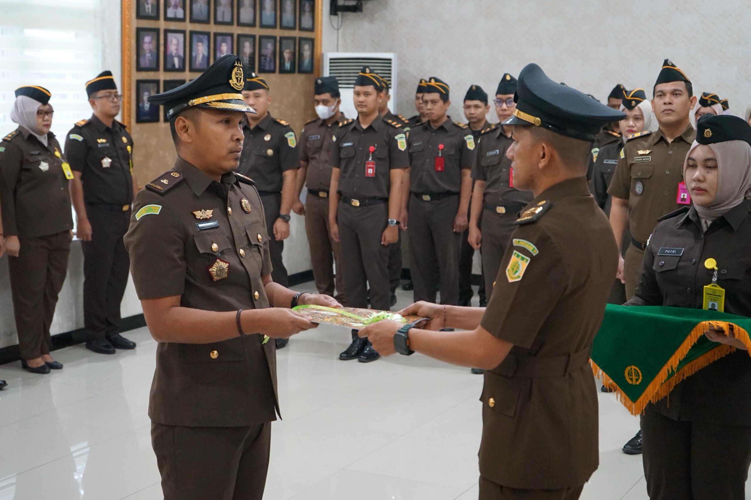 Kejaksaan Negeri Demak Laksanakan Pelantikan Dan Sertijab Kasi Intelij