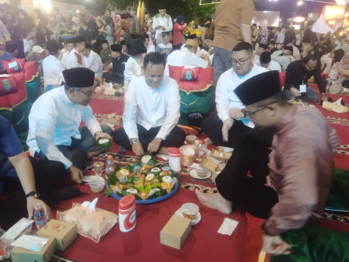 Pt.agustina Sakti Catering Ikut Mensponsori Acara Big Iftar 2025