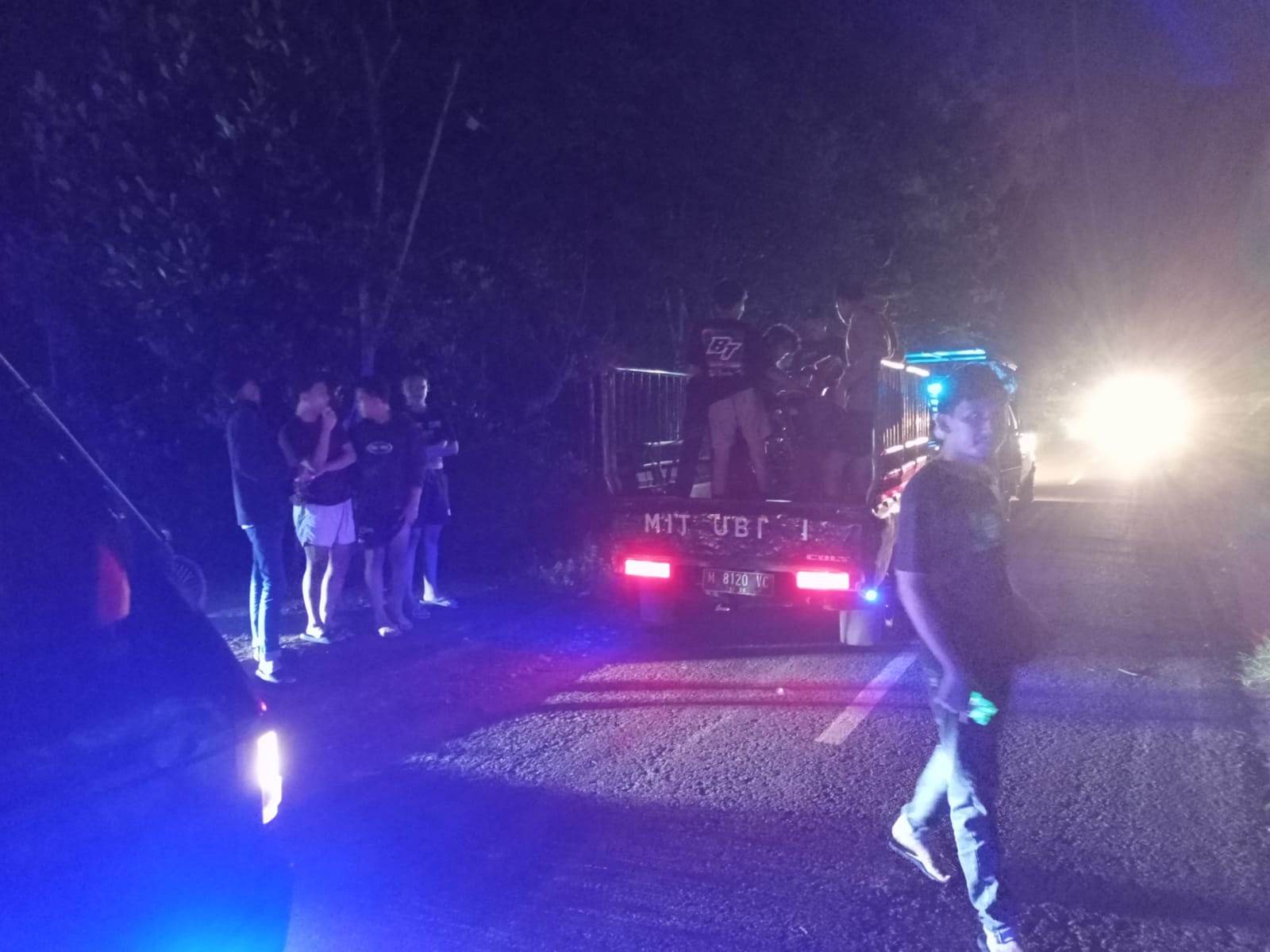 Polsek Talango Sumenep, Bubarkan Aksi Balap Liar Dan Amankan 5 Kendara