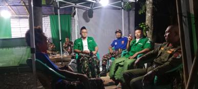Posko Mudik Satkoryon Banser Karangmoncol 2025 Siap Melayani Pemudik24