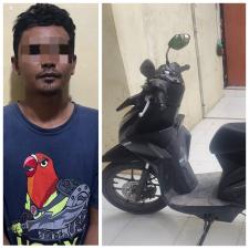 Polsek Sapudi Berhasil Ungkap Kasus Curanmor, Pelaku Dibekuk Kurang Da