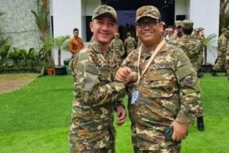 Bupati Dan Wakil Bupati Lebak Penuh Semangat Ikuti Orientasi Kepemimpi