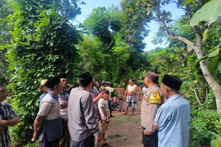 Nahas Pria di Talango Tersengat Listrik Saat Mencari Pakan Ternak di A