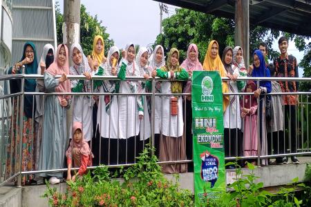 IGSBB Banyumas sukses adakan Pesantren Cendekia di Purbasari Pancuran 